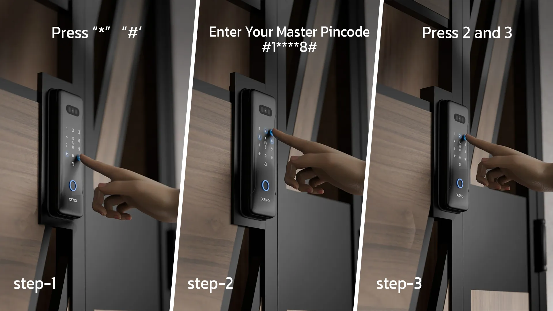 Unsync from the Xeno Alexi Pro Pro Max Door Lock