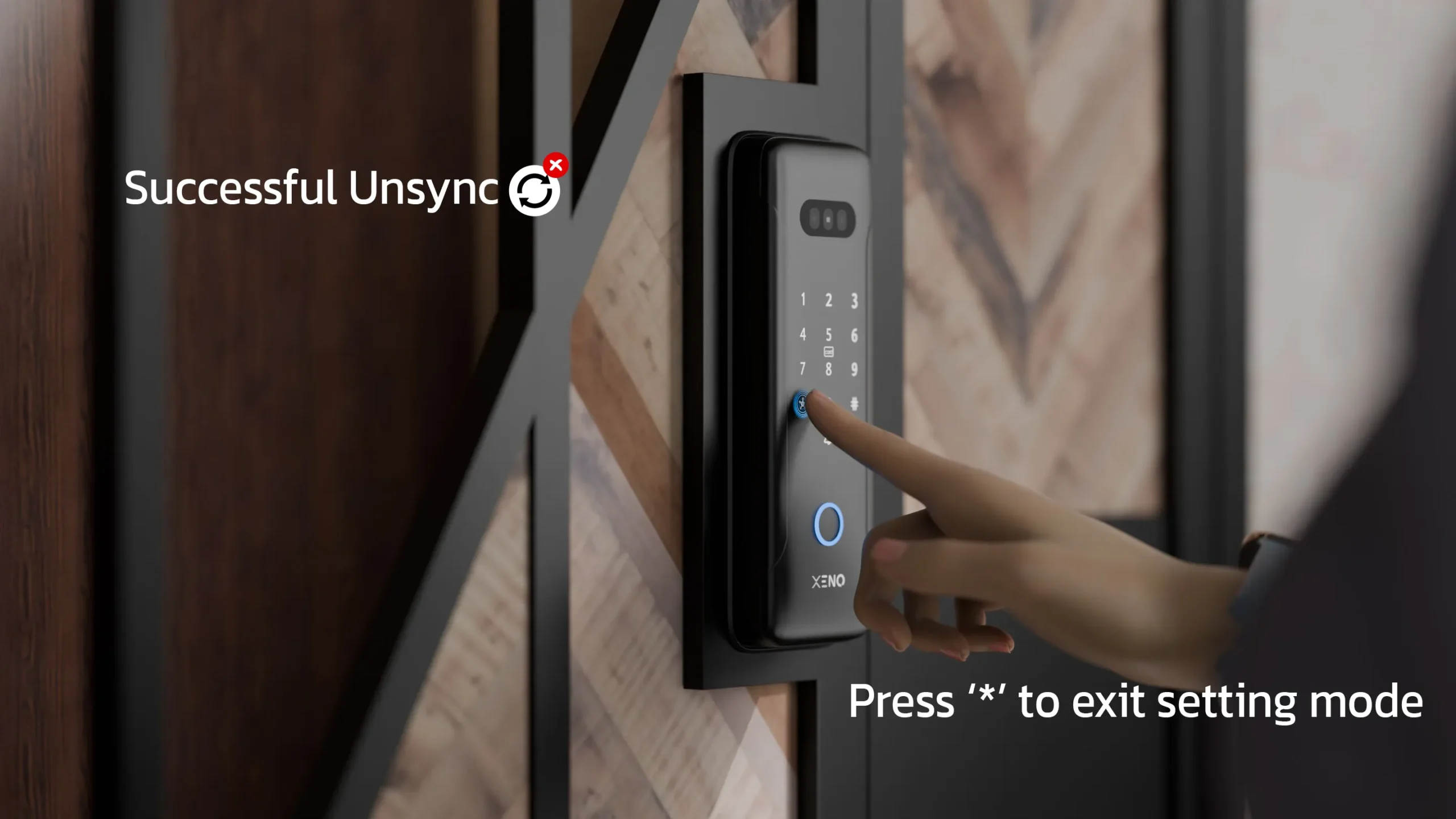 Unsync from the Xeno Alexi Pro Pro Max Door Lock