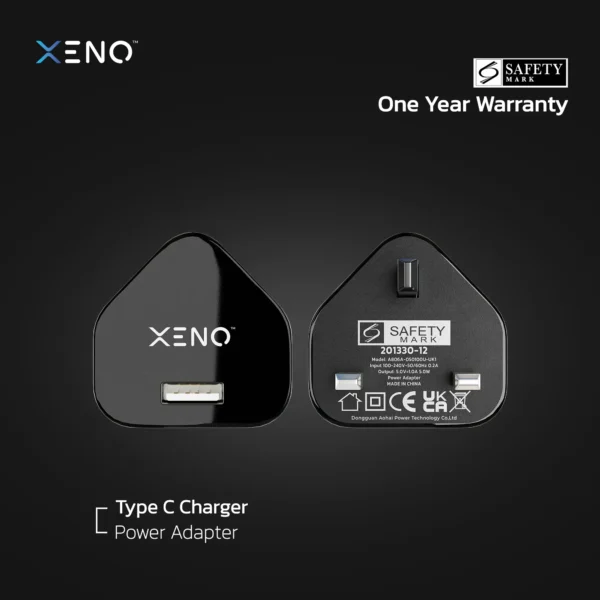 XENO Charger Adapter with safety standard XENO Charger Adapter with safety standard