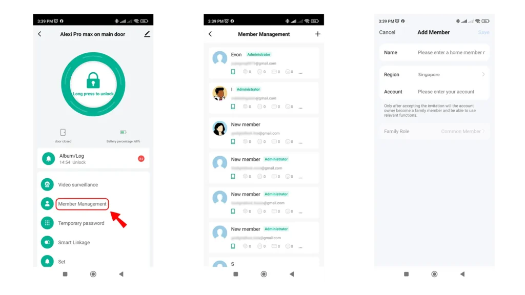 Fingerprint Access Made Easy