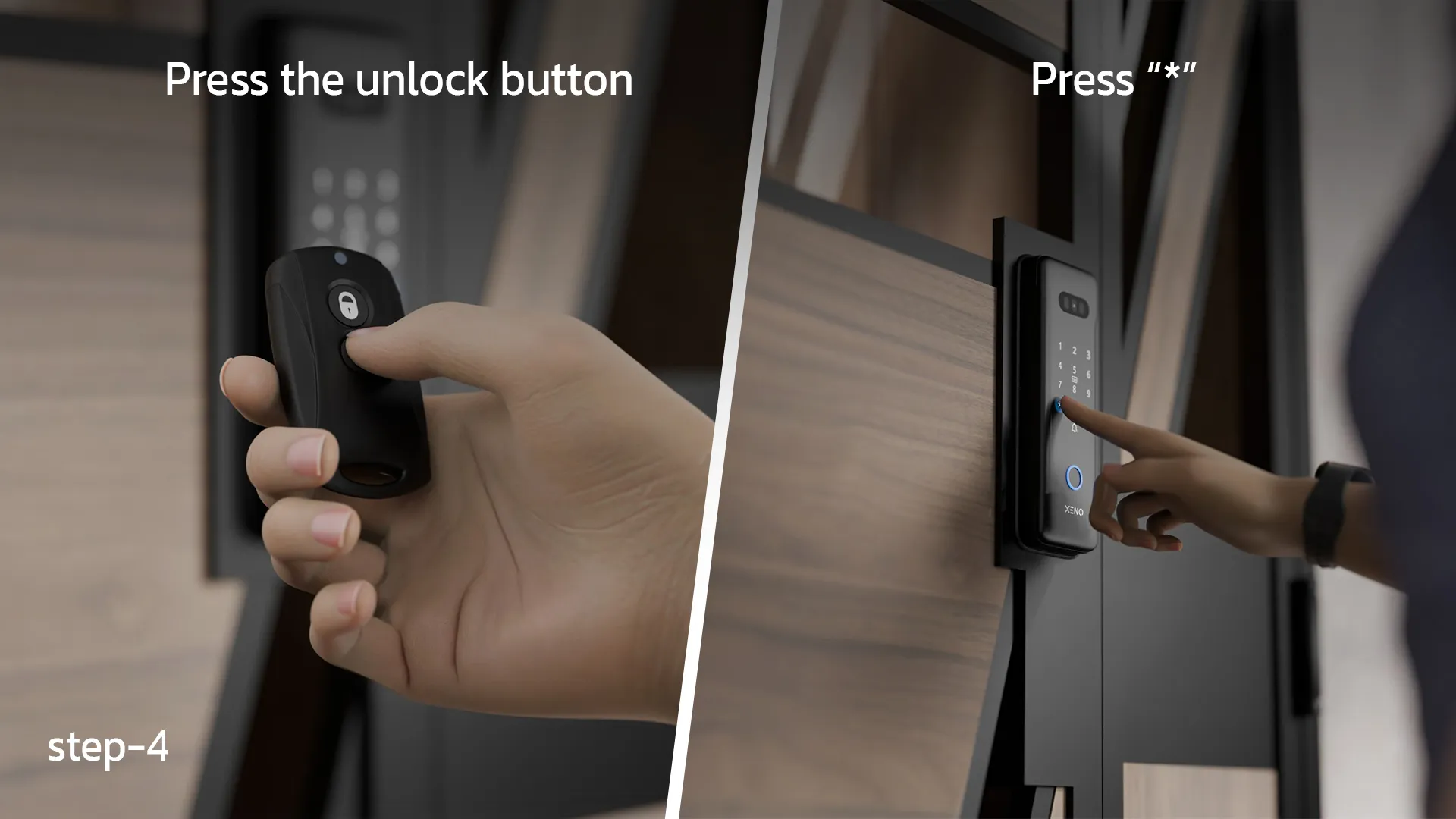 Unsync from the Xeno Alexi Pro Pro Max Door Lock
