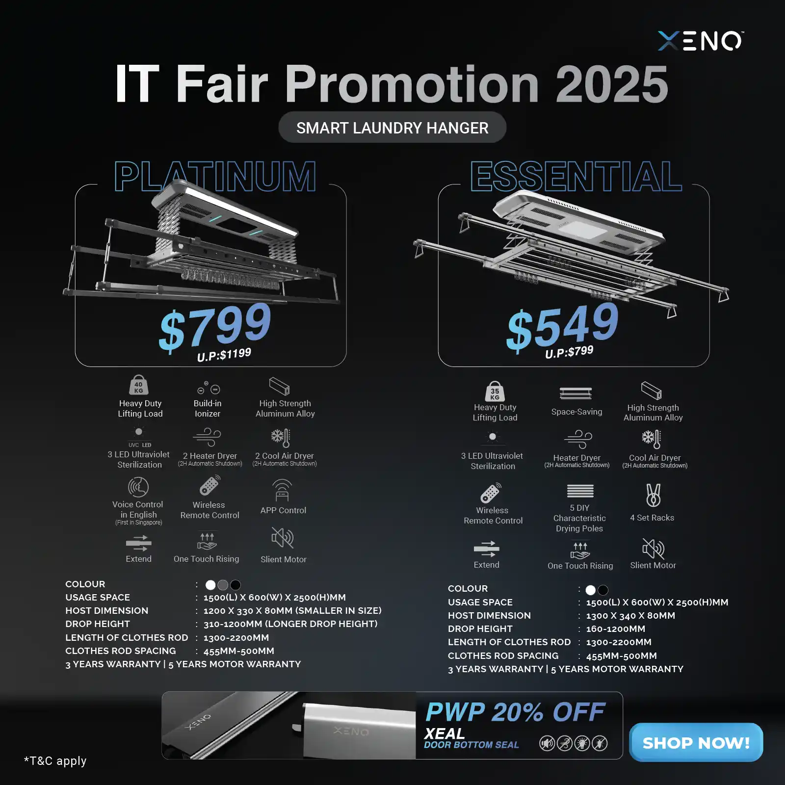 SMART LAUNDRY HANGER - IT FAIR SPECIAL DEAL