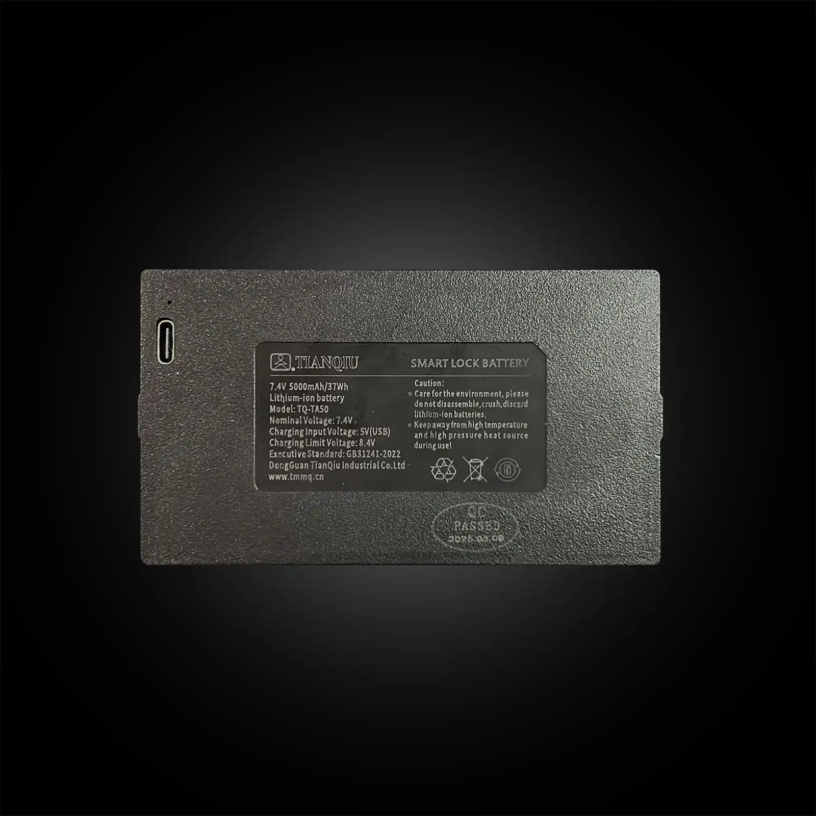 xeno-digital-lock-battery-safety-features