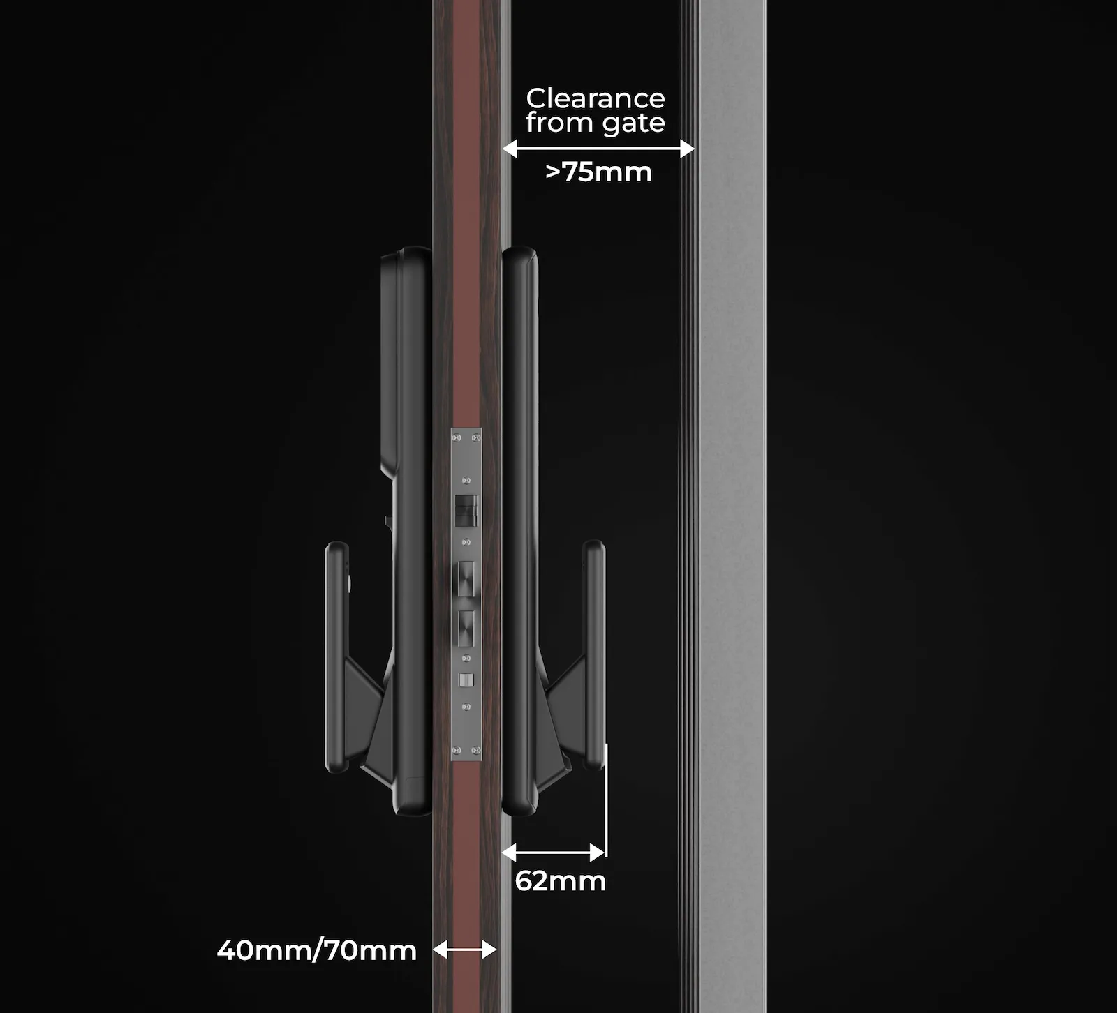 Alexi pro max door and gate measurement guide