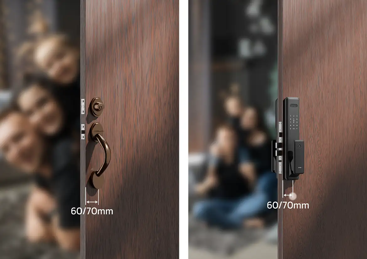 Pre-Installation Door Measurement for Lock Singapore