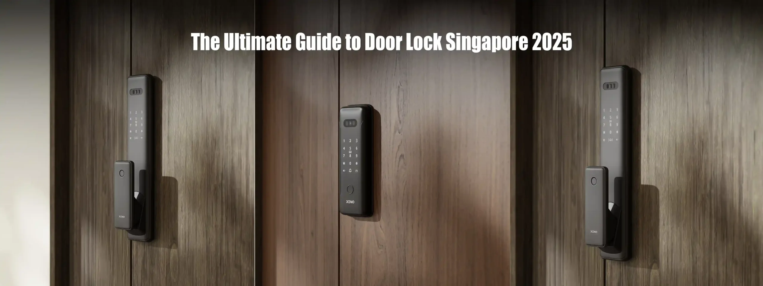 Ultimate Guide to Door Lock in Singapore