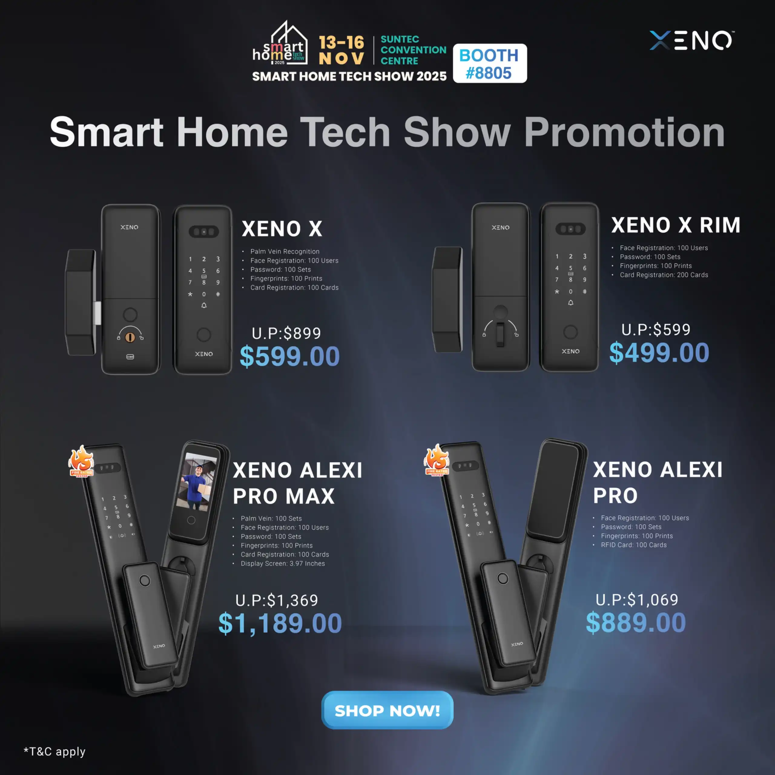 Tech show promotion for tech lover 2025 