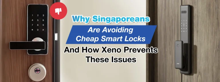 Why Singaporeans Are Avoiding Cheap Smart Locks And How Xeno Prevents These Issues