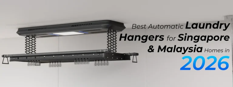 Best Automatic Laundry Hangers for Singapore & Malaysia Homes in 2026 (1)