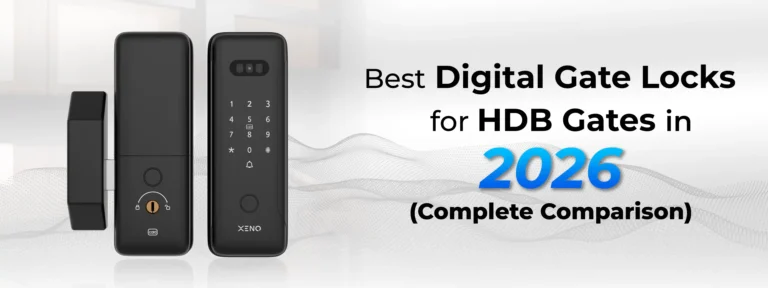 Best Digital Gate Locks for HDB Gates in 2026 Complete Comparison