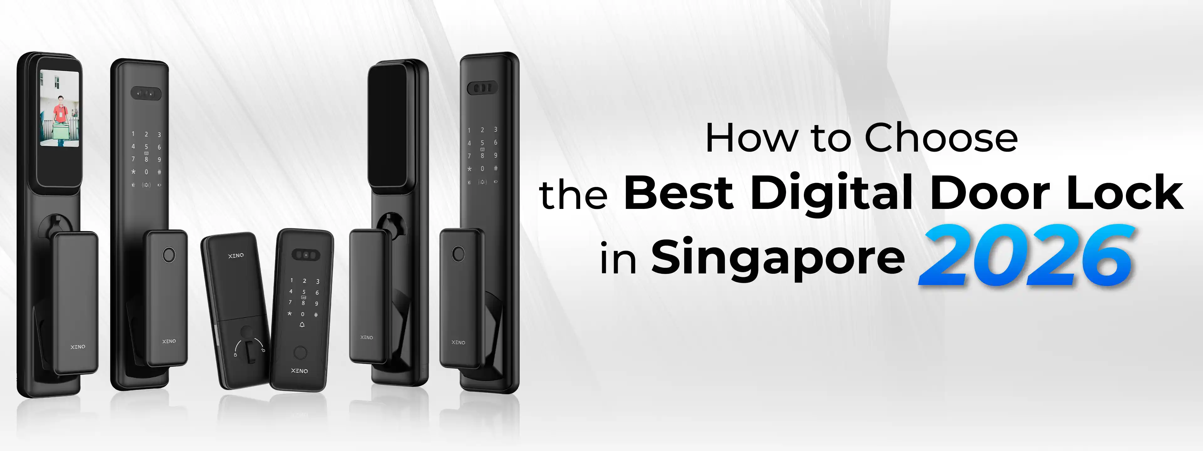 How to Choose the Best Digital Door Lock in Singapore 2026 Guide