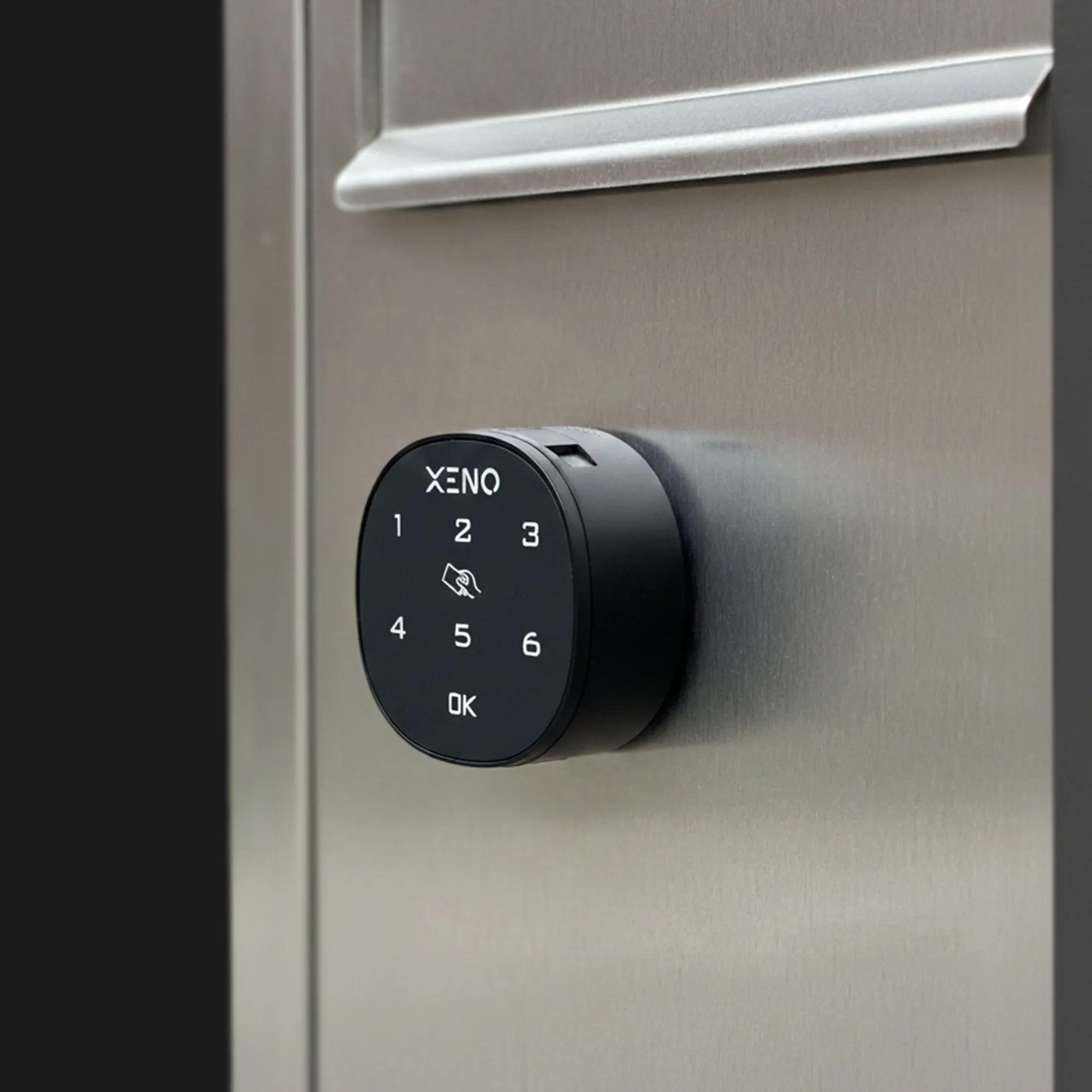 Smart Digital Letter Box Lock sg