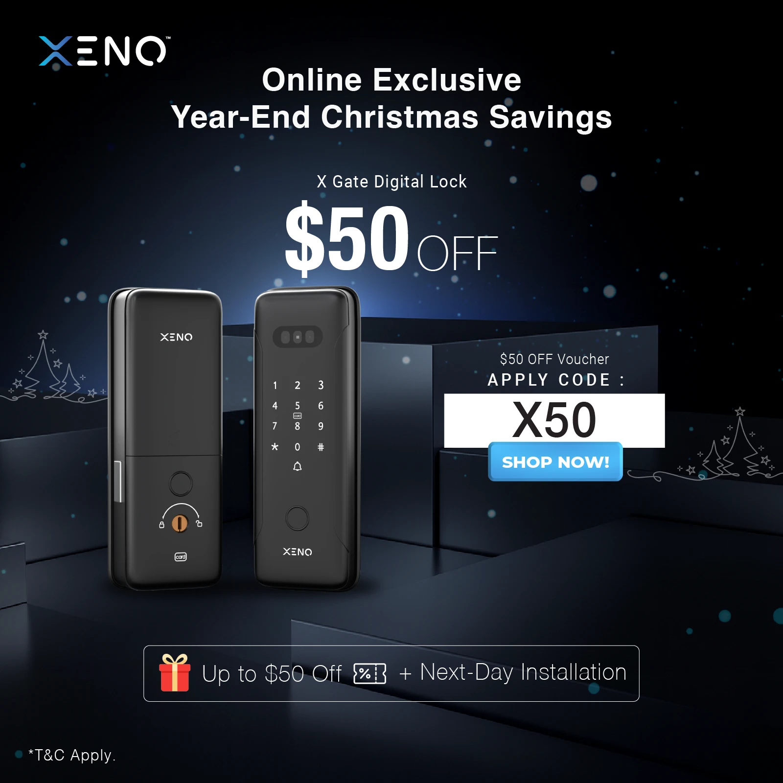 xeno-digital-door-lock-christmas-sale-2025