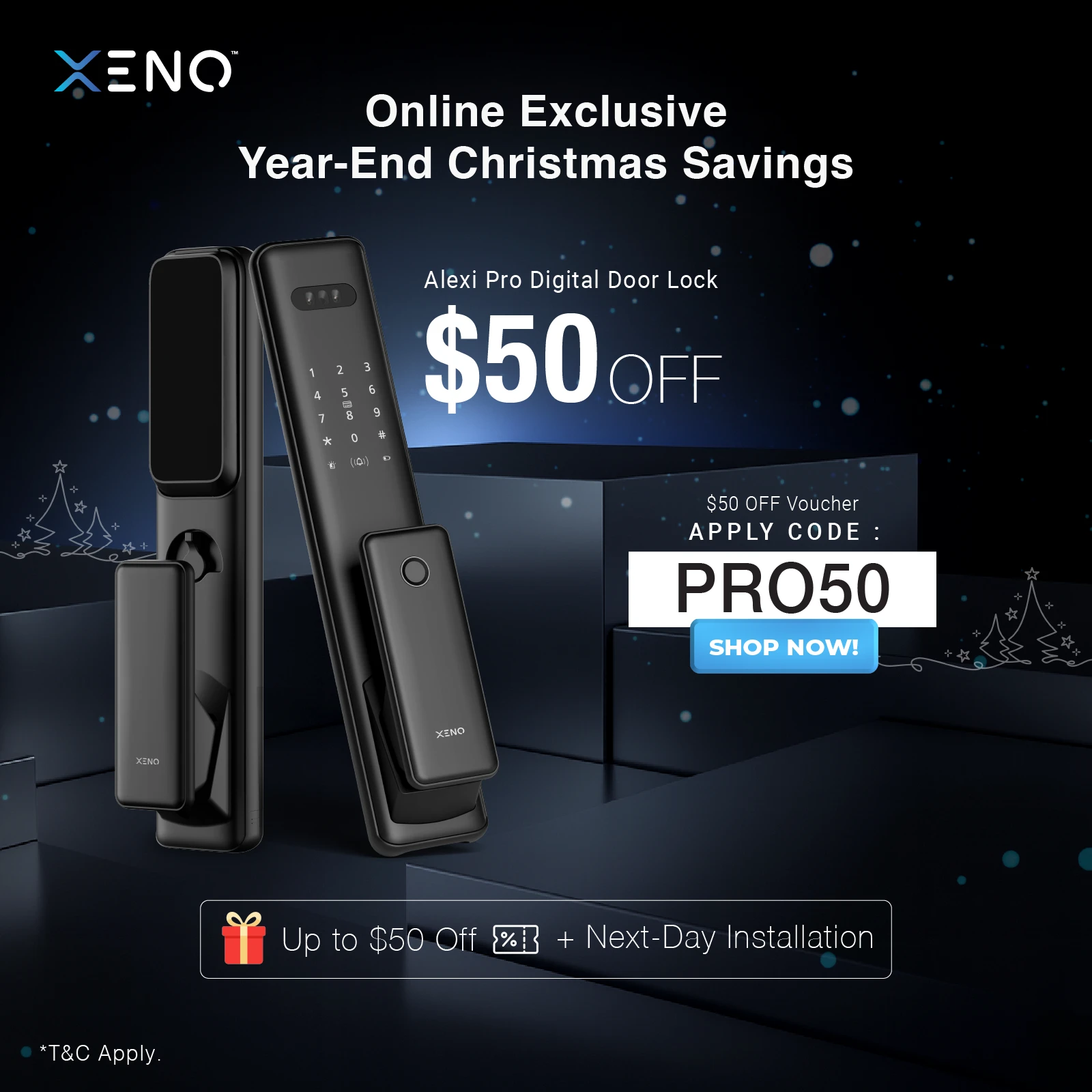 xeno-digital-door-lock-christmas-sale-2025