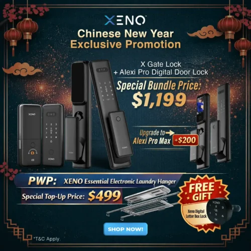 Chinese New Year Digital Lock Bundle Promotions 2026 CNY Bundle Promotions 2026