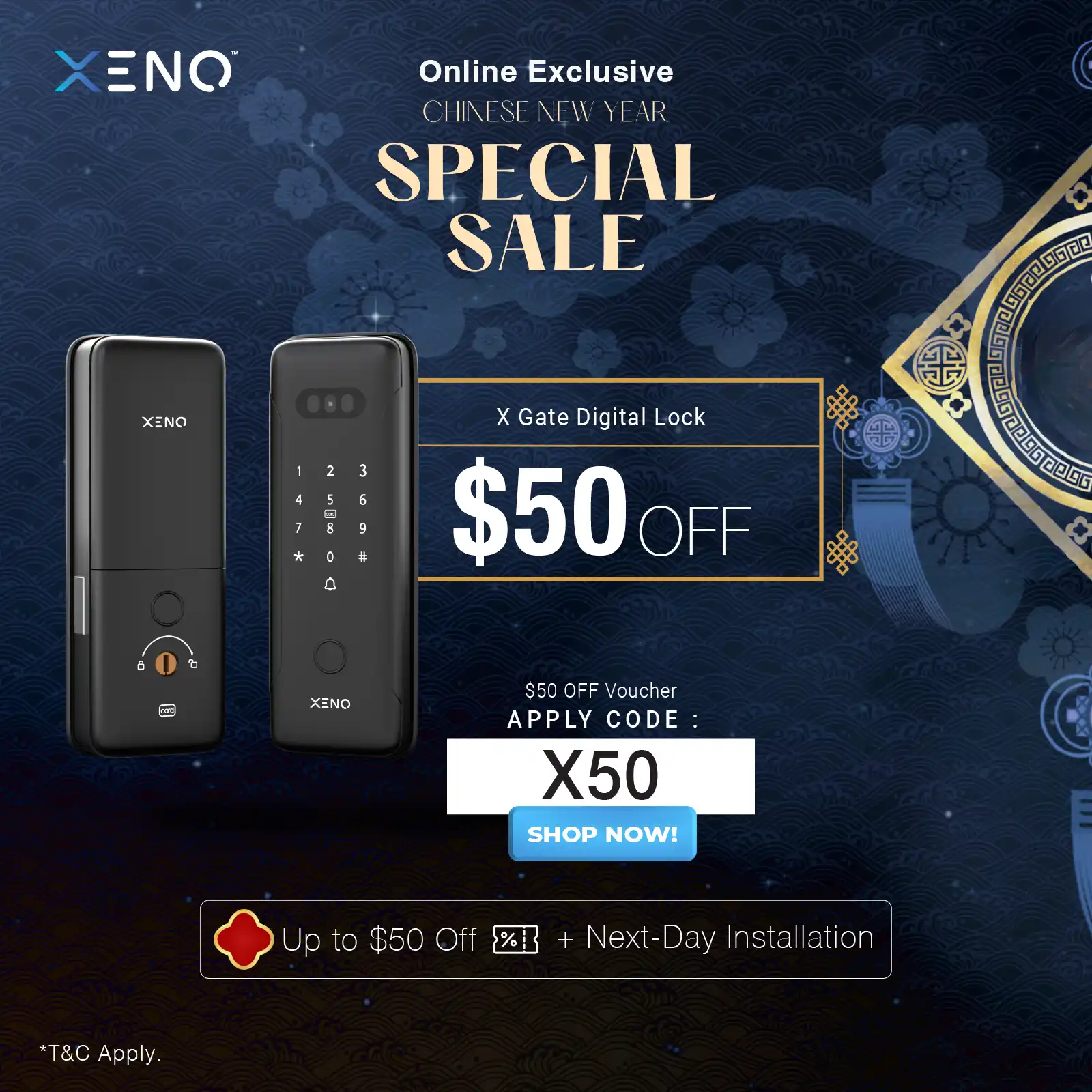 xeno-digital-door-lock-christmas-sale-2025