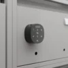 xeno-rfid-mailbox-lock-system-singapore Xeno RFID card access mailbox lock installed on residential letter box