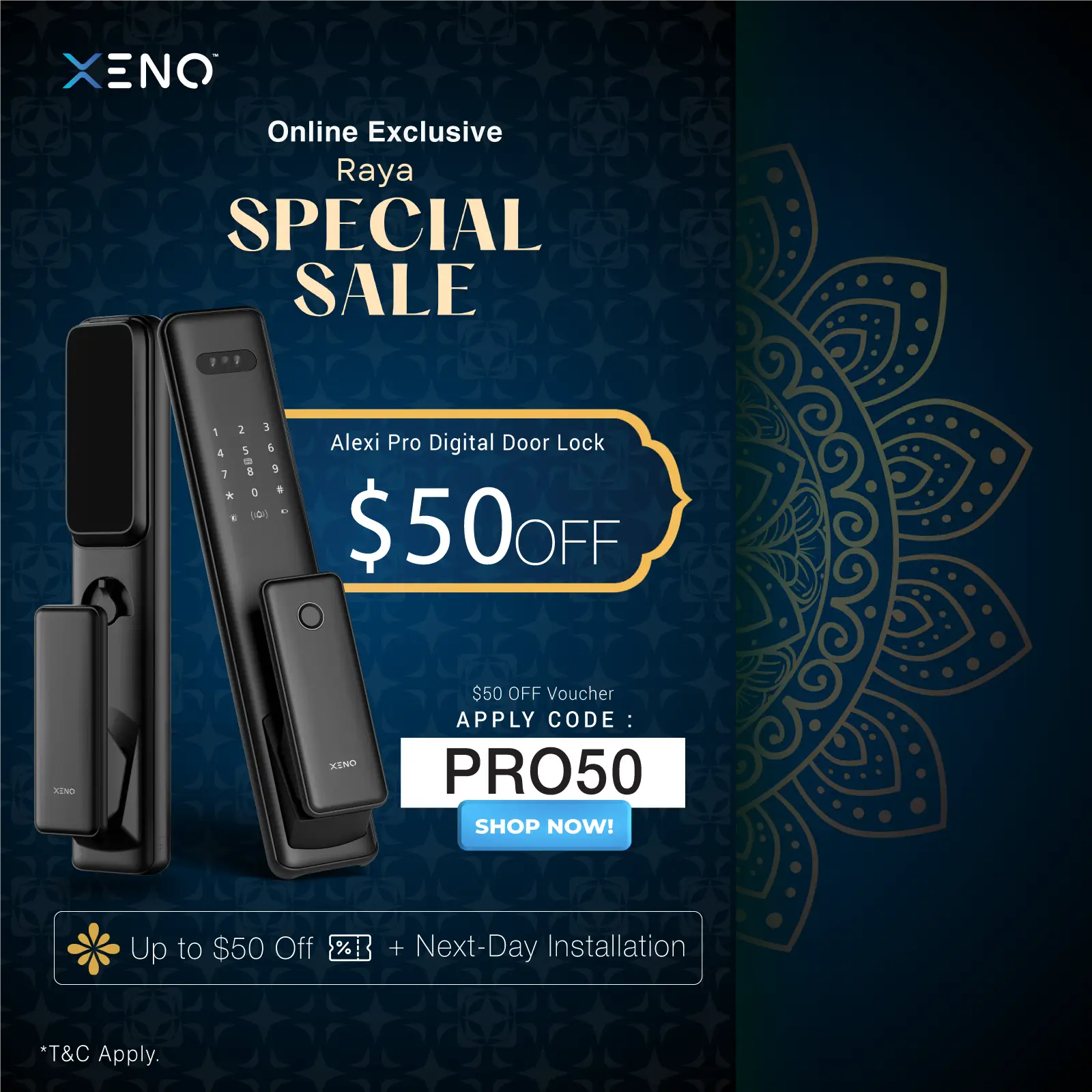 xeno-digital-door-lock-christmas-sale-2025