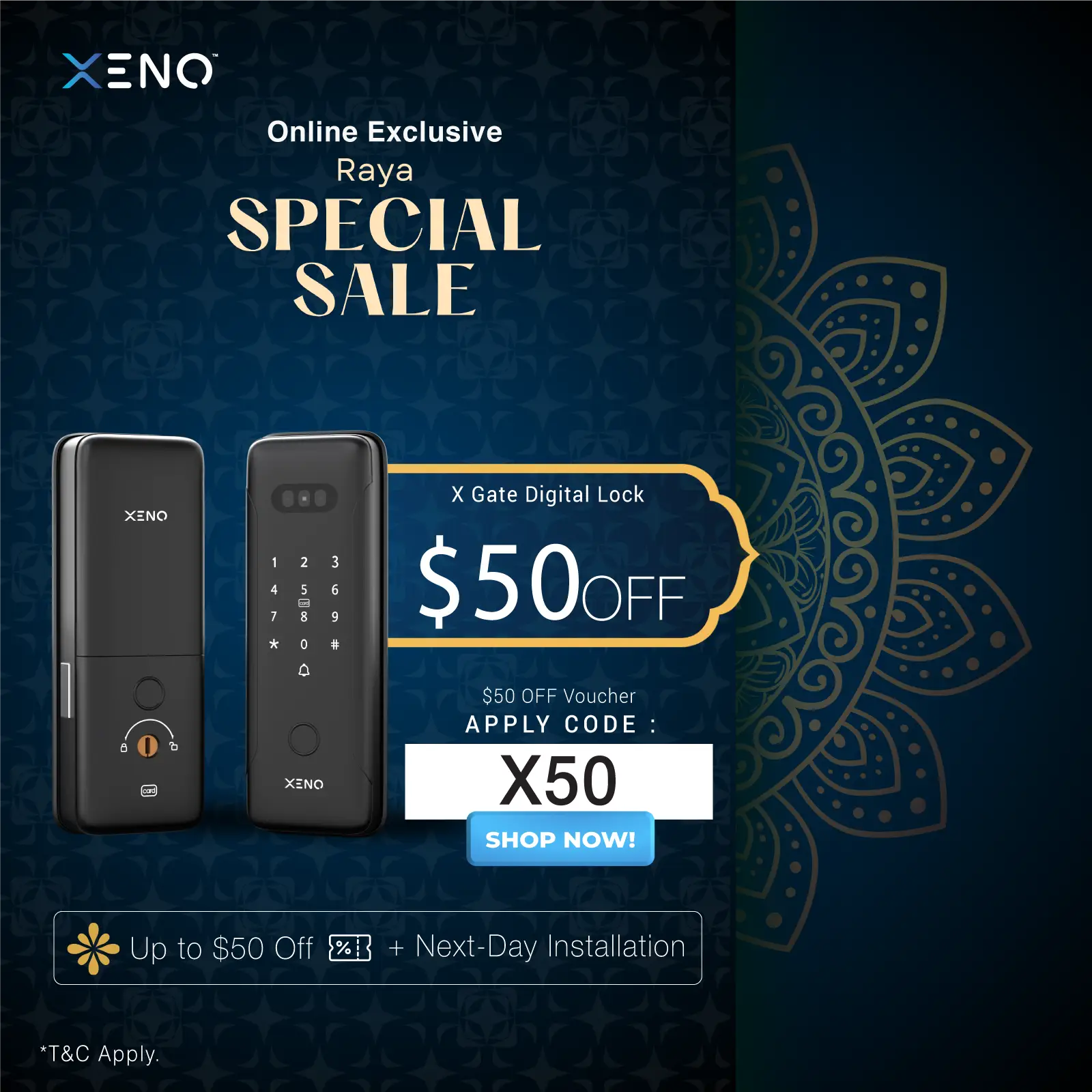 xeno-digital-door-lock-christmas-sale-2025
