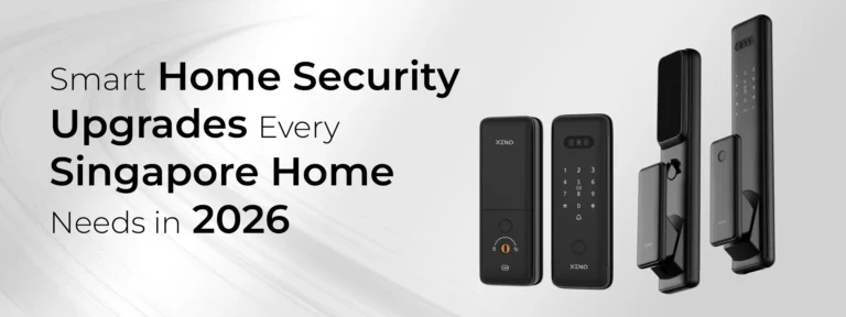 Smart Home Security Upgrades Every Singapore Home Needs in 2026
