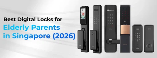 Best Digital Locks for Elderly Parents in Singapore