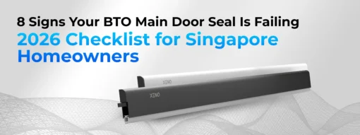 8 Signs Your BTO Main Door Seal Is Failing 2026 Checklist for Singapore Homeowners