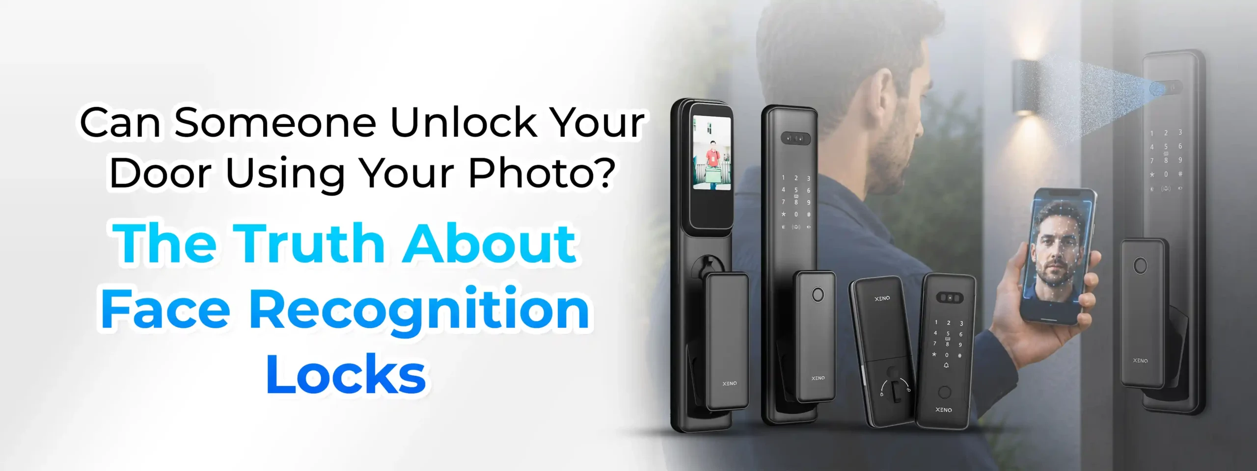 Can Someone Unlock Your Door Using Your Photo The Truth About Face Recognition Locks