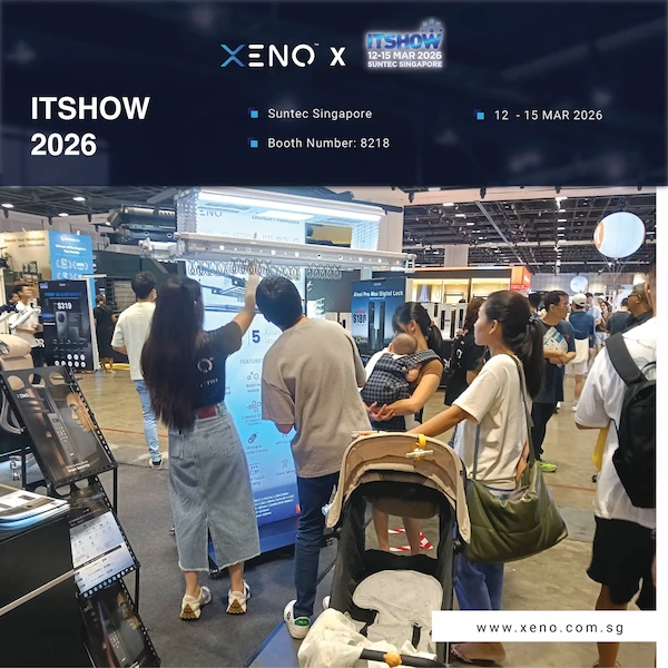 IT show xeno digital lock participation