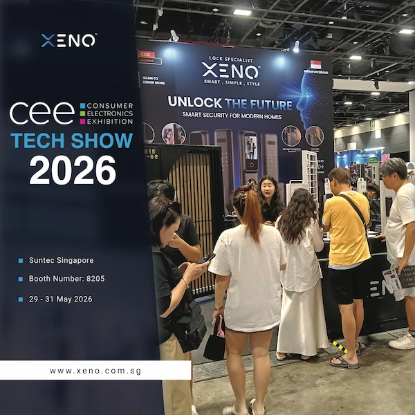IT show xeno digital lock participation