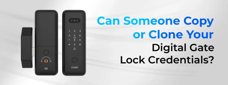 Can Someone Copy or Clone Your Digital Gate Lock Credentials
