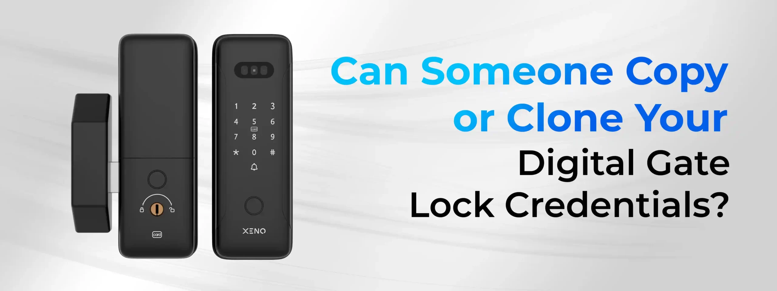 Can Someone Copy or Clone Your Digital Gate Lock Credentials