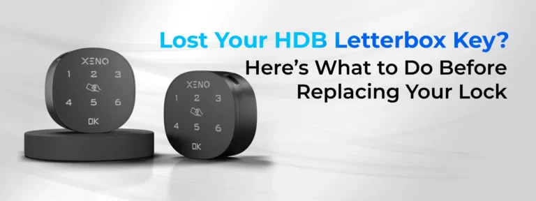 Lost Your HDB Letterbox Key Here’s What to Do Before Replacing Your Lock