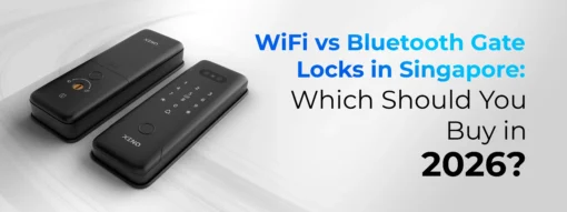 WiFi vs Bluetooth Gate Locks in Singapore Which Should You Buy in 2026
