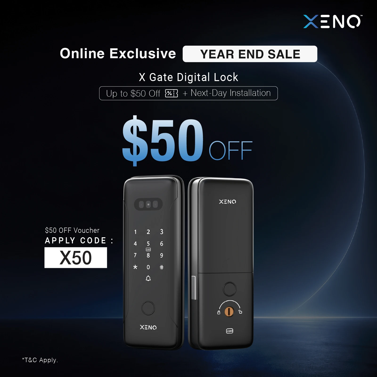 xeno-digital-door-lock-christmas-sale-2025